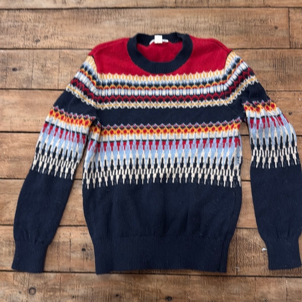 J Crew Kids Sweater Size 6-7